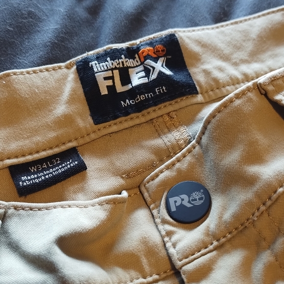 Men's Timberland work pants W34xL32 - Picture 7 of 7